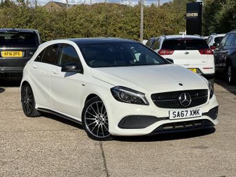 Mercedes A Class 2.1 A200d WhiteArt