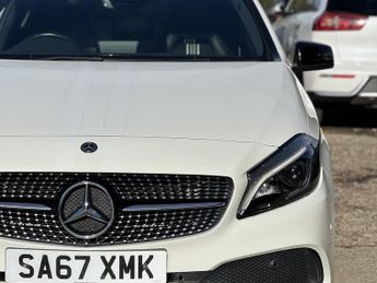 MERCEDES-BENZ A CLASS 2.1 A200d WhiteArt