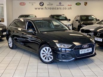 Audi A4 Avant 2.0 TDI 35 Technik
