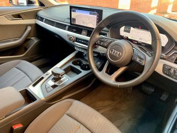 AUDI A4 AVANT 2.0 TDI 35 Technik