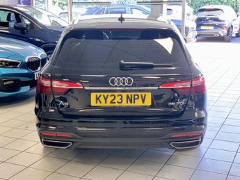 AUDI A4 AVANT 2.0 TDI 35 Technik