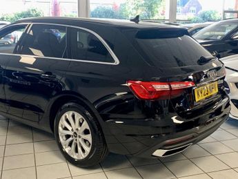 AUDI A4 AVANT 2.0 TDI 35 Technik