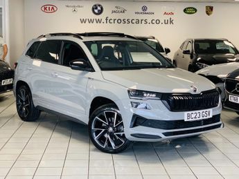 Skoda Karoq 2.0 TSI SportLine