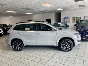SKODA KAROQ 2.0 TSI SportLine