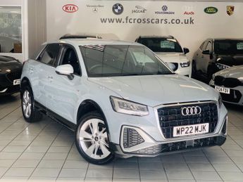 Audi Q2 1.5 TFSI CoD 35 S line