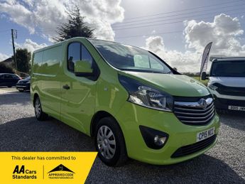 Vauxhall Vivaro 1.6 CDTi 2700 BiTurbo ecoFLEX Sportive