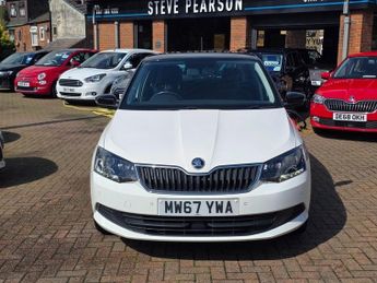 Skoda Fabia 1.0 TSI Colour Edition