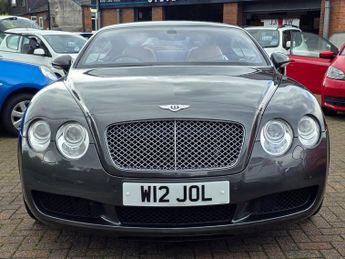 Bentley Continental 6.0 W12 Diamond Series