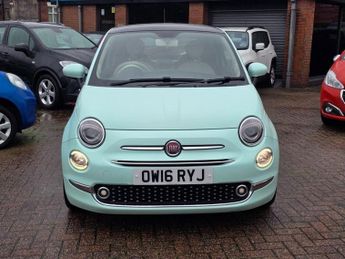 Fiat 500 1.2 500 My17 1.2 69hp Lounge