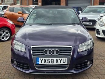 Audi A3 Cabriolet 2.0 TDI S line