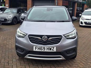 Vauxhall Crossland X 1.2 Sport Nav Premium