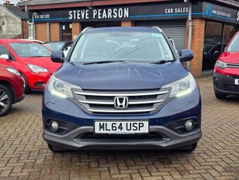 Honda CR-V 2.0 i-VTEC SR