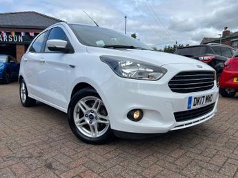 Ford Ka 1.2 Ti-VCT Zetec