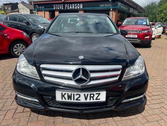 Mercedes C Class 2.1 C200 CDI BlueEfficiency Executive SE