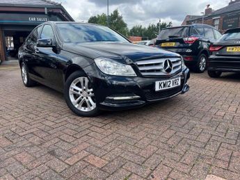MERCEDES-BENZ C CLASS 2.1 C200 CDI BlueEfficiency Executive SE