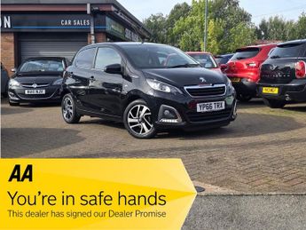 Peugeot 108 1.2 PureTech Allure