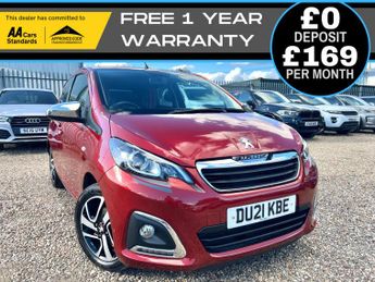 Peugeot 108 1.0 Collection Hatchback 5dr Petrol Manual Euro 6