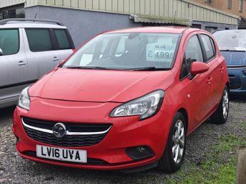 Vauxhall Corsa 1.4 i ecoFLEX Energy
