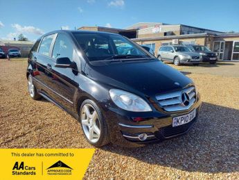 Mercedes B Class 2.0 B200 CDI Sport CVT 5dr