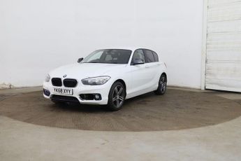 BMW 1 SERIES 1.5 116d Sport Auto Euro 6 (s/s) 5dr