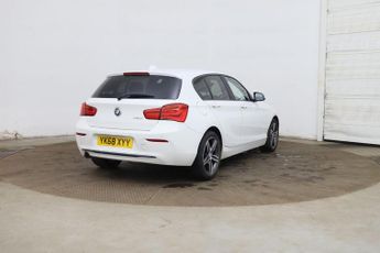 BMW 1 SERIES 1.5 116d Sport Auto Euro 6 (s/s) 5dr