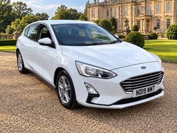 Ford Focus 1.0T EcoBoost Zetec Euro 6 (s/s) 5dr