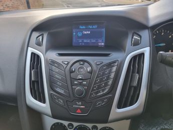 FORD FOCUS 1.6 TDCi Zetec