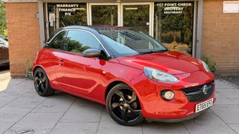 Vauxhall ADAM 1.4 16v SLAM Euro 5 3dr