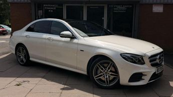 Mercedes E Class 2.0 E350e 6.4kWh AMG Line (Premium Plus) Saloon 4dr Petrol Plug-