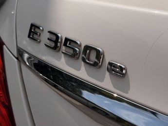 MERCEDES-BENZ E CLASS 2.0 E350e 6.4kWh AMG Line (Premium Plus) Saloon 4dr Petrol Plug-