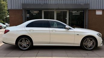 MERCEDES-BENZ E CLASS 2.0 E350e 6.4kWh AMG Line (Premium Plus) Saloon 4dr Petrol Plug-