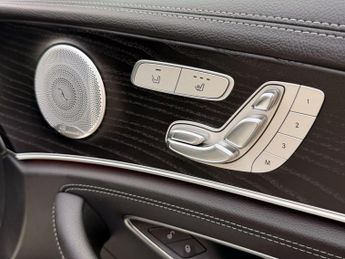 MERCEDES-BENZ E CLASS 2.0 E350e 6.4kWh AMG Line (Premium Plus) Saloon 4dr Petrol Plug-