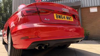 AUDI A3 1.4 TFSI CoD Sport S Tronic Euro 6 (s/s) 4dr