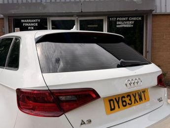 AUDI A3 1.8 TFSI Sport Sportback 5dr Petrol S Tronic quattro Euro 6 (s/s