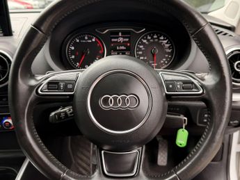 AUDI A3 1.8 TFSI Sport Sportback 5dr Petrol S Tronic quattro Euro 6 (s/s