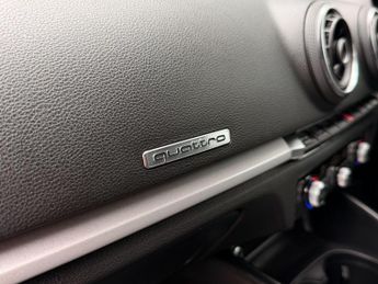 AUDI A3 1.8 TFSI Sport Sportback 5dr Petrol S Tronic quattro Euro 6 (s/s
