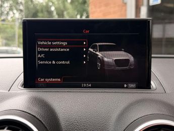 AUDI A3 1.8 TFSI Sport Sportback 5dr Petrol S Tronic quattro Euro 6 (s/s