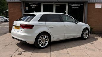 AUDI A3 1.8 TFSI Sport Sportback 5dr Petrol S Tronic quattro Euro 6 (s/s