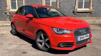Audi A1 1.4 TFSI Sport Hatchback 3dr Petrol S Tronic Euro 5 (s/s) (122 p