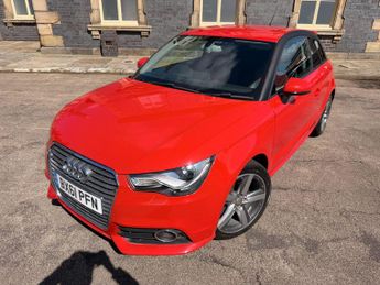 AUDI A1 1.4 TFSI Sport Hatchback 3dr Petrol S Tronic Euro 5 (s/s) (122 p