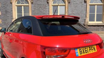 AUDI A1 1.4 TFSI Sport Hatchback 3dr Petrol S Tronic Euro 5 (s/s) (122 p