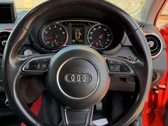 AUDI A1 1.4 TFSI Sport Hatchback 3dr Petrol S Tronic Euro 5 (s/s) (122 p