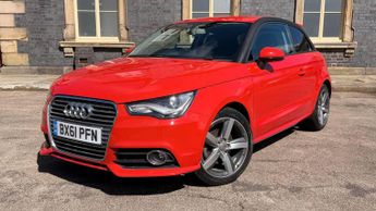 AUDI A1 1.4 TFSI Sport Hatchback 3dr Petrol S Tronic Euro 5 (s/s) (122 p
