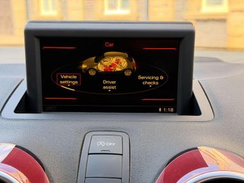 AUDI A1 1.4 TFSI Sport Hatchback 3dr Petrol S Tronic Euro 5 (s/s) (122 p