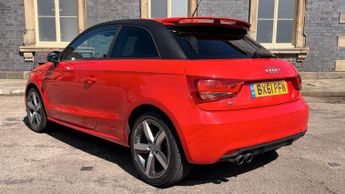 AUDI A1 1.4 TFSI Sport Hatchback 3dr Petrol S Tronic Euro 5 (s/s) (122 p