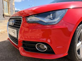 AUDI A1 1.4 TFSI Sport Hatchback 3dr Petrol S Tronic Euro 5 (s/s) (122 p