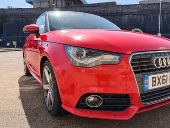 AUDI A1 1.4 TFSI Sport Hatchback 3dr Petrol S Tronic Euro 5 (s/s) (122 p