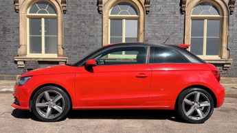 AUDI A1 1.4 TFSI Sport Hatchback 3dr Petrol S Tronic Euro 5 (s/s) (122 p
