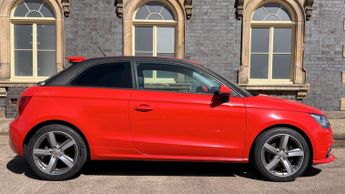 AUDI A1 1.4 TFSI Sport Hatchback 3dr Petrol S Tronic Euro 5 (s/s) (122 p