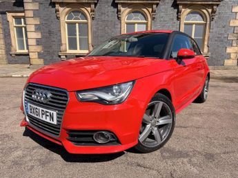 AUDI A1 1.4 TFSI Sport Hatchback 3dr Petrol S Tronic Euro 5 (s/s) (122 p